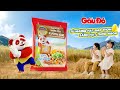 CHÁO GẤU ĐỎ TỪ HẠT GẠO THƠM SÁNH HẠT THƠM NGON 15s CHÁO GẤU ĐỎ TỪ HẠT GẠO THƠM SÁNH HẠT THƠM NGON 15s