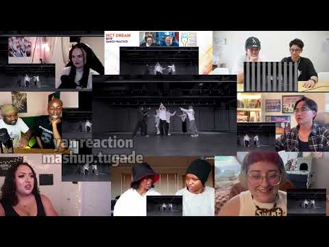 NCT DREAM 엔시티 드림-BTTF Dance Practice||REACTION MASHUP