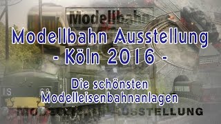 Traumhafte Modelleisenbahnen bei der Modellbahnausstellung Köln