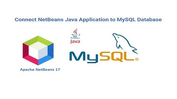 Connect Java GUI Application to MySQL Database in NetBeans