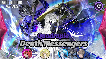 [Wuthering Waves] Return of the forbidden Technique - 4 Death Messengers Calcharo