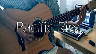 Video thumbnail of "Pacific Rim Main Theme - Fingerstyle Guitar Cover"