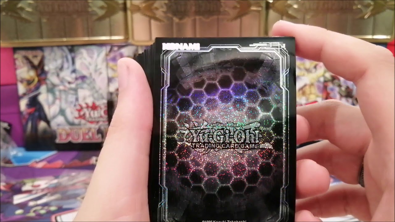 SWAG 18: Yu-Gi-Oh! Dark Hex Accessories (Deck Box & Sleeves) Review!
