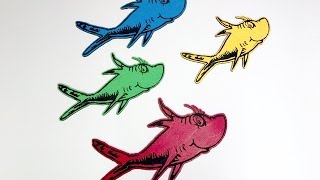Dr Seuss - Making the fish