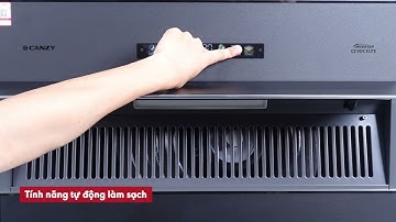 CZ-VDC ELITE | Máy hút mùi kính vát cao cấp – Tự động làm sạch, mạnh mẽ và êm ái tuyệt đối