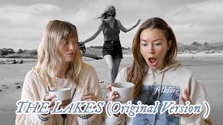 REACTION: The Lakes (original version) - Taylor Swift