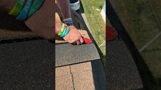 Repairing an old shingle repair