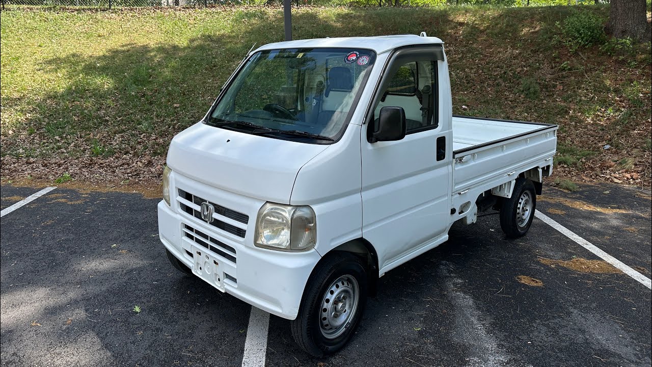 No Reserve: 2001 Honda Acty SDX Pickup 4WD 5-Speed for sale on BaT