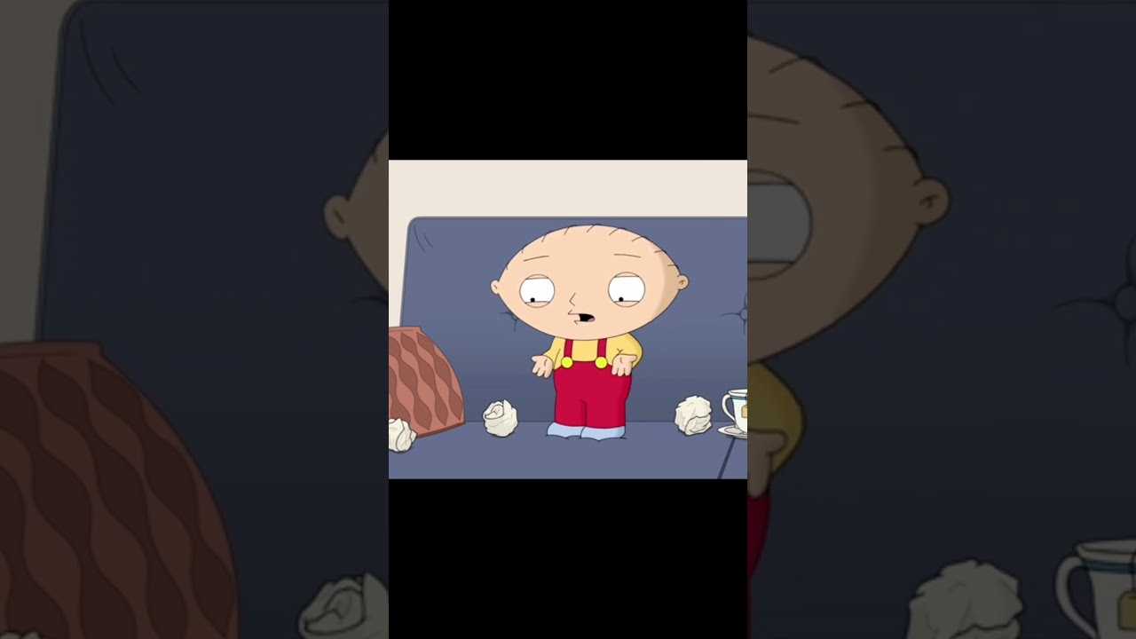 Stewie has been faking his voice #familyguy #familyguyepisodes #shorts