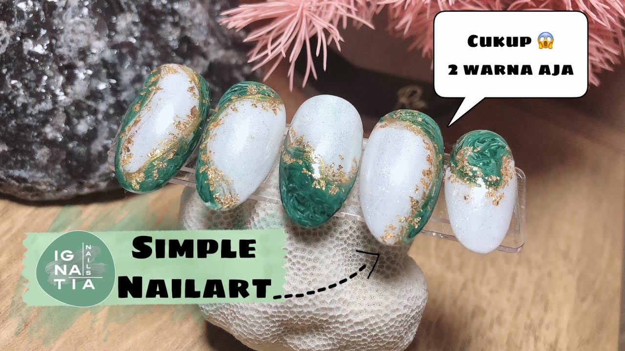 Simple Nail Art | Korean Nail Art