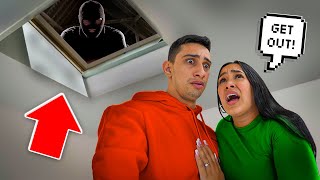 SOMEONE IS LIVING IN OUR ATTIC..
