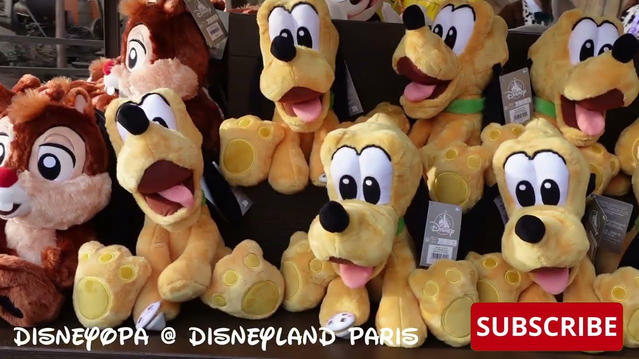 SHOP TOUR Disneyland Paris Thunder Mesa Mercantile Building - DisneyOpa