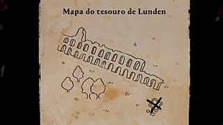 Assassin's Creed® Valhalla: Mapa do Tesouro de Lunden 