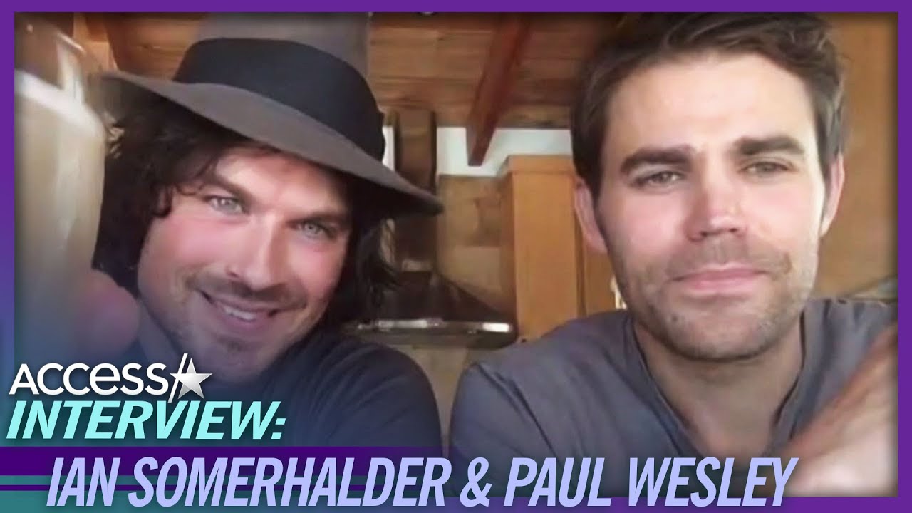 Ian Somerhalder and Paul Wesley Fought Over Who Would Die In 'Vampire Diaries'