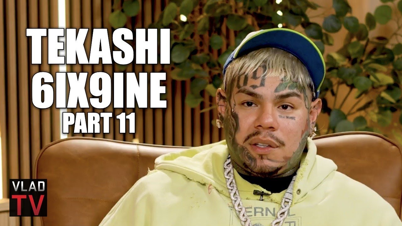 Tekashi 6ix9ine on Armed House Robbers: The IRS Has All My Money! Go Rob Them for It! (Part 11)