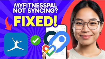 How to FIX MYFITNESSPAL NOT SYNCING to Google Fit (Step by Step) 2025