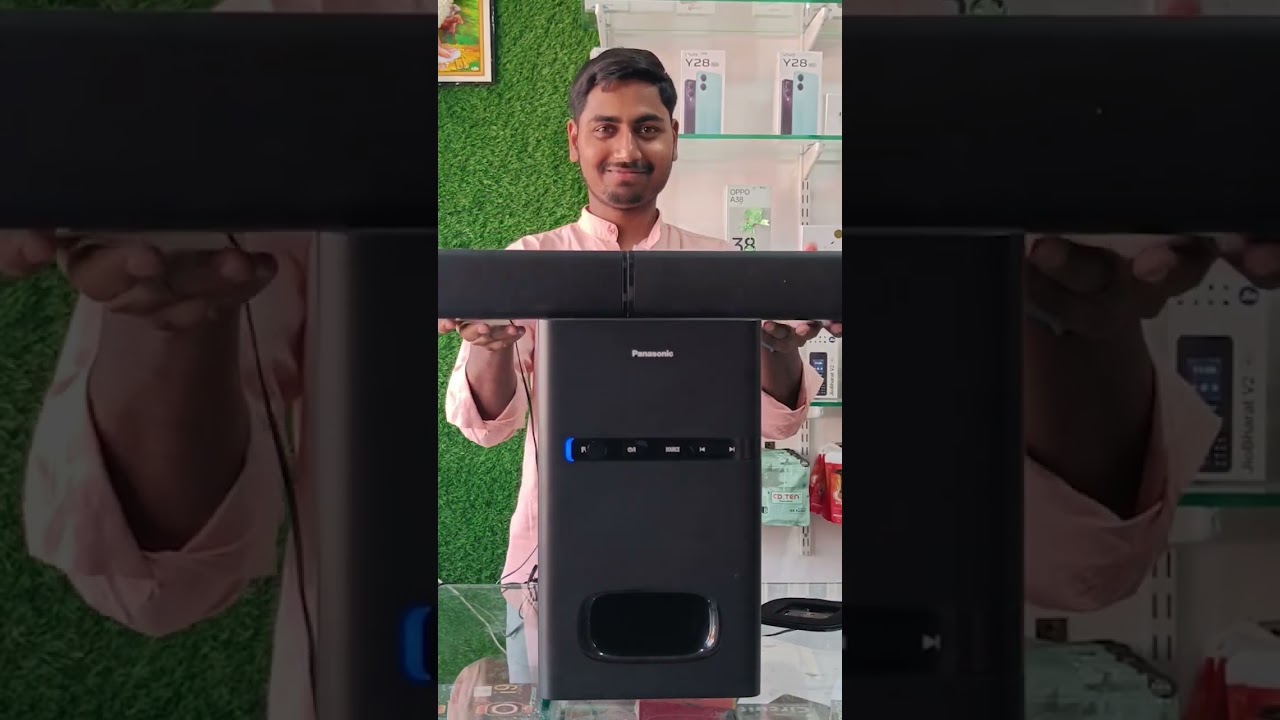 Panasonic 4.1 home theatre 