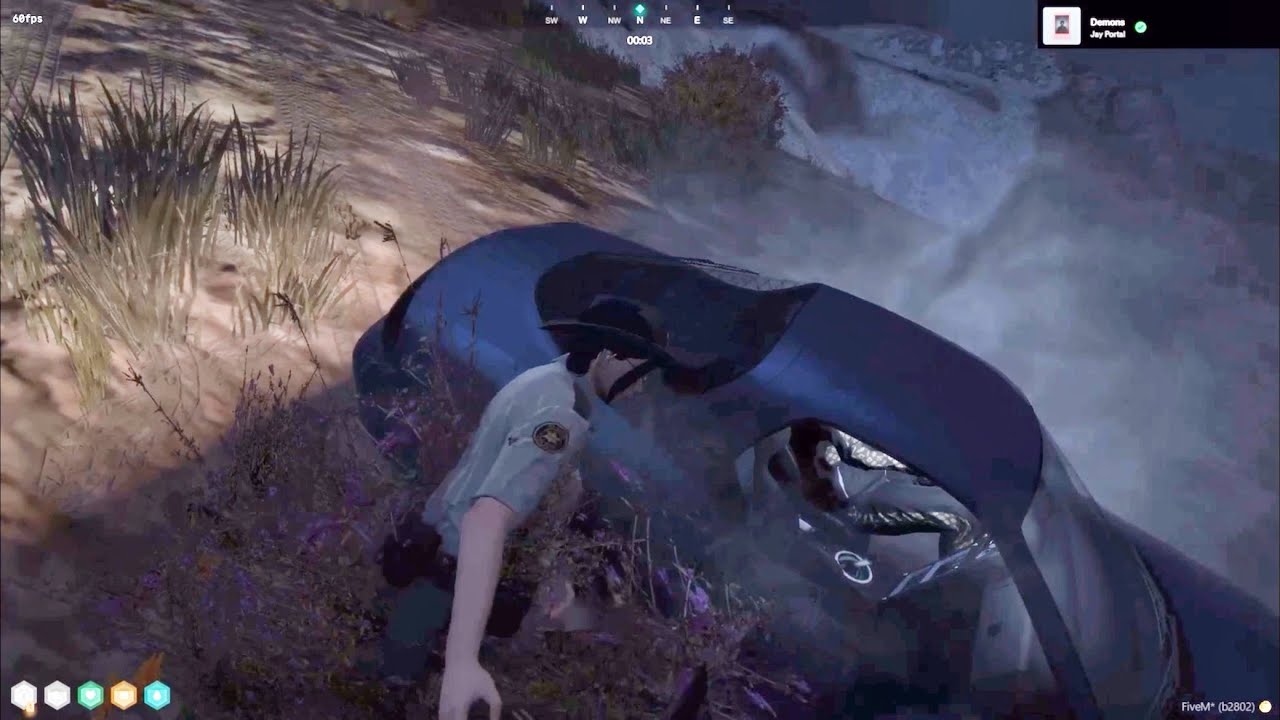 Mr. K & CG Opal Goes for a Ride Through Mount Chilliad | Nopixel 4.0