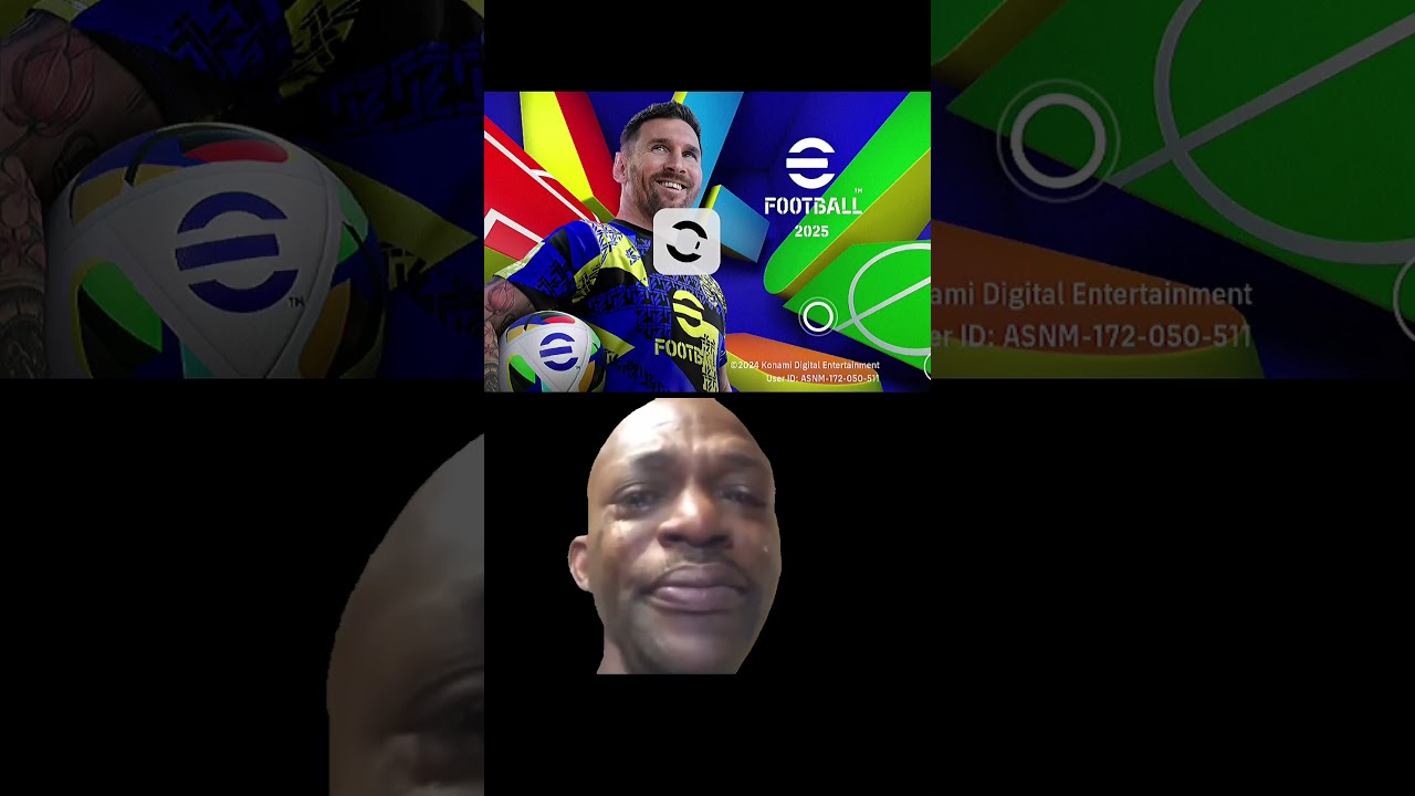 eFootball 2025 Login Problem 😭 