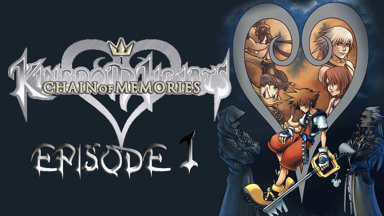 Kingdom Hearts Chain Of Memories épisode 1 : le château - HD -VOSTFR