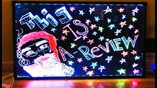 Review Woodsam LED Message Board 2019