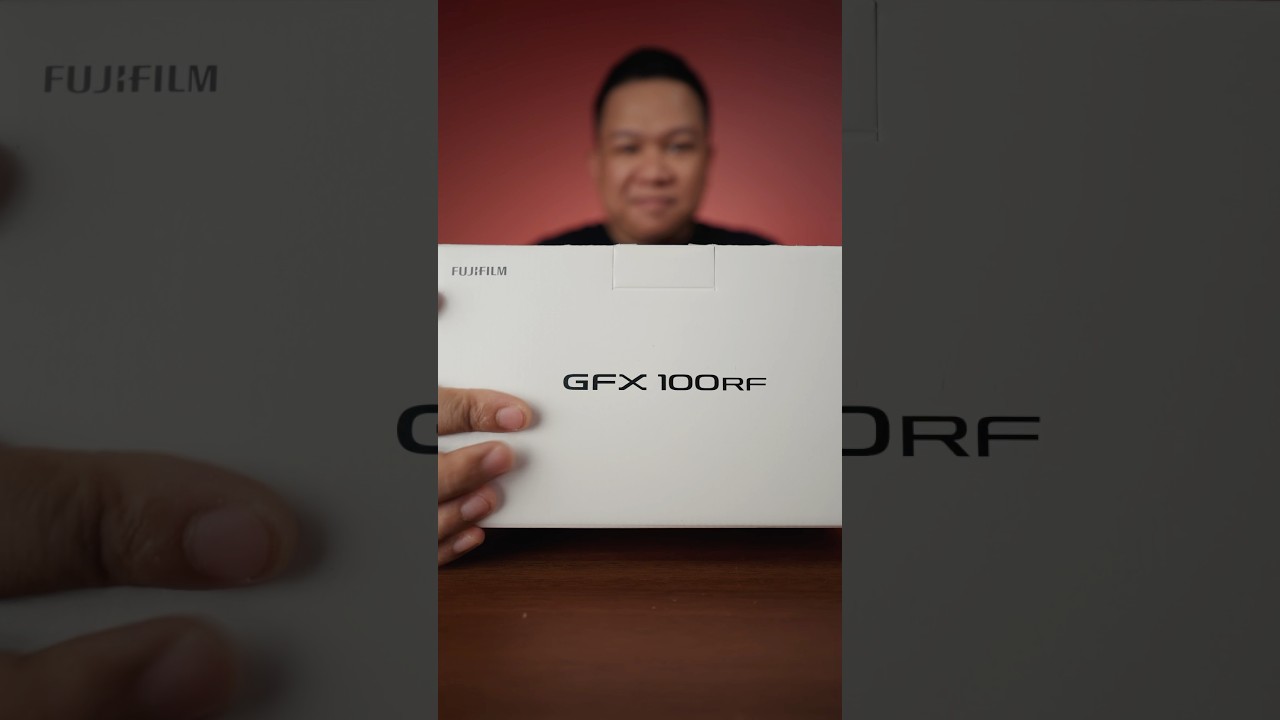 Unboxing Fujifilm’s newest. The GFX100RF is here! 