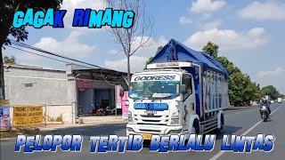 DJ BERBEZA KASTA VERSI TRUK GAGAK RIMANG GODRESS LOGISTIC