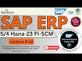 SAP S/4 Hana-23 Lec.10 Configuration of basic settings of Currency, Exchange Rate, Currency Doc Type
