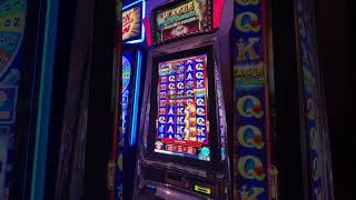 Eagle Mountain slot from Ainsworth - semi fun machine with great sound Las Vegas￼￼￼