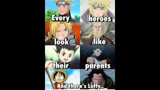 Anime Logic Be Like 🤣 Luffy Built Different