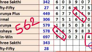 13/12/22 sthree Sakthi 343 || Kerala lottery guessing || Kerala lottery abc guessing screenshot 4