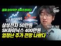삼성전자 50만원, SK하이닉스 400만원, 엄청난 주가 전망 나왔다 (채상욱 대표)