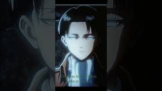 One kiss is all it takes (LEVI ACKERMAN) MOI MAN