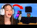 Trapping Bedwars Players with Hannahxxrose is Funny