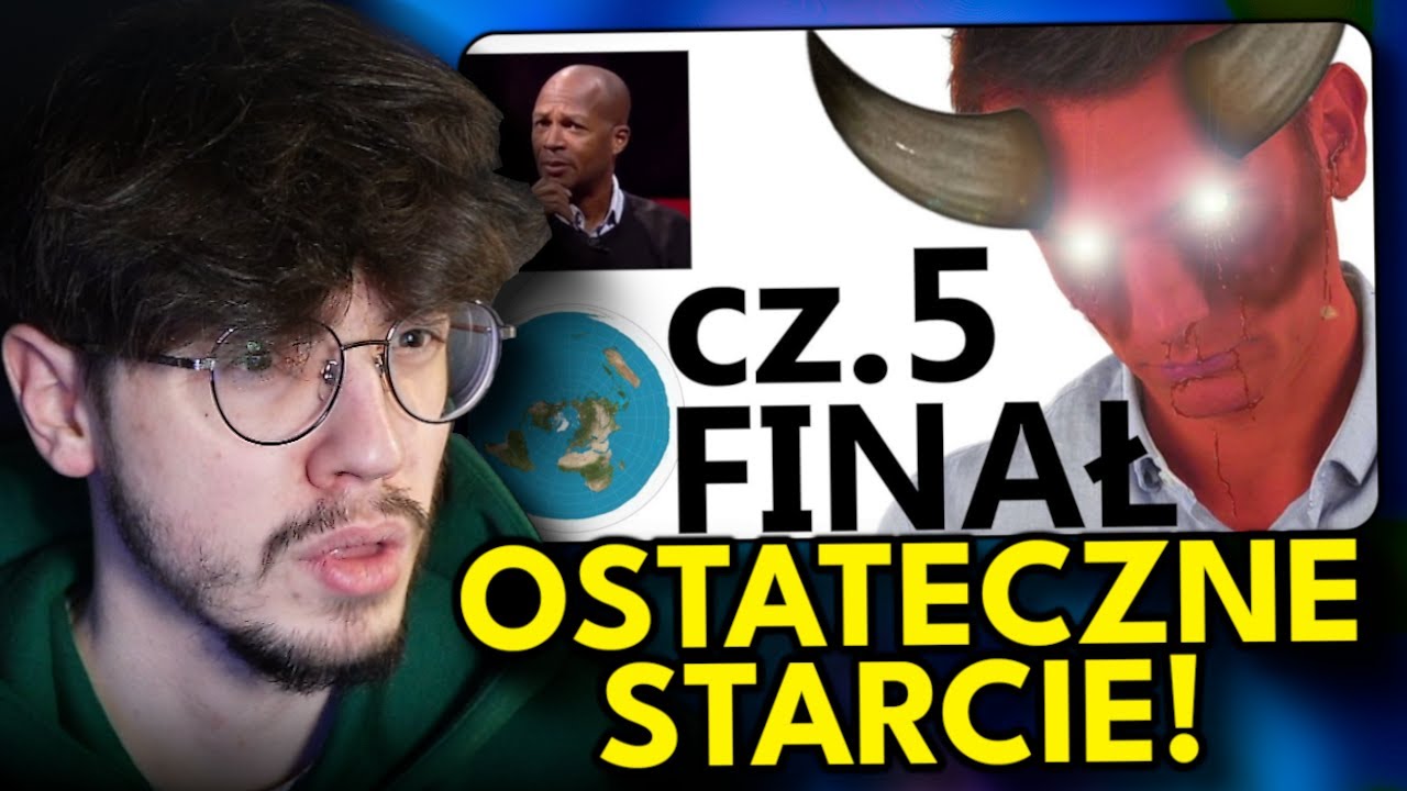 Tamae ZJEŻDŻA DO PIEKŁA oglądając Płaskoziemców Sci-Funa