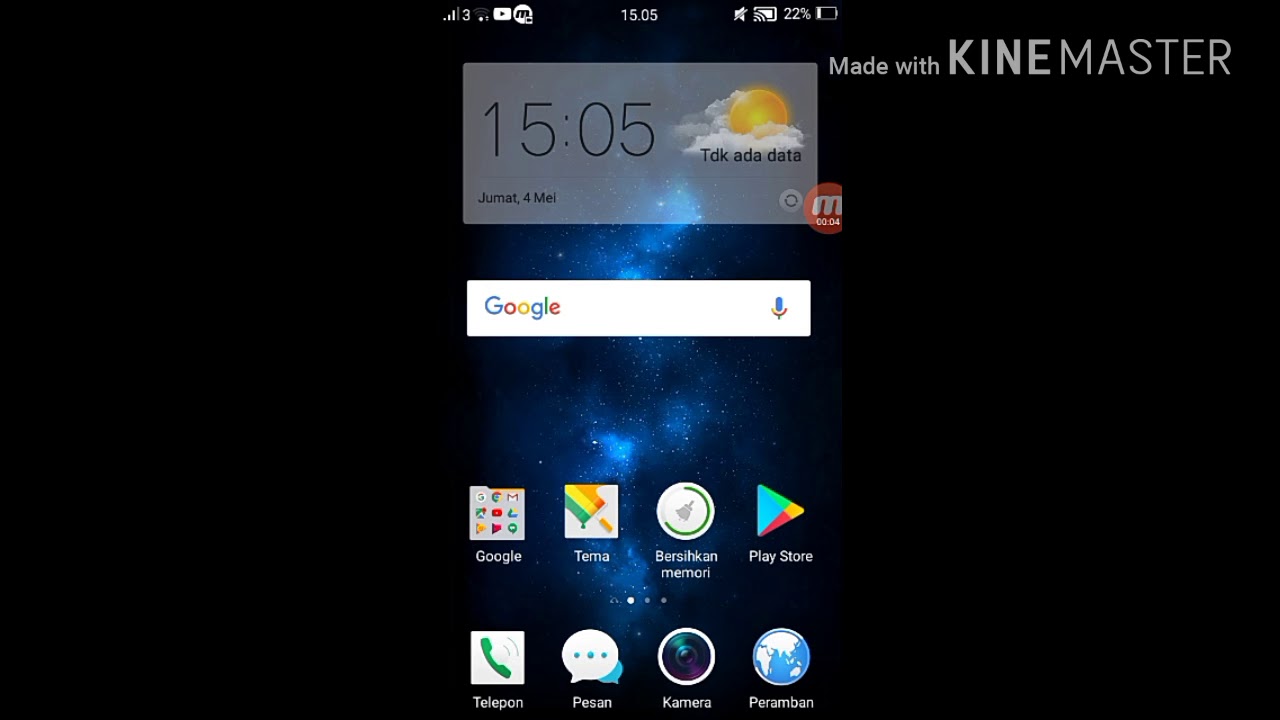 Tutorial Cara Menampilkan Persentase Baterai Oppo Neo 7 Youtube