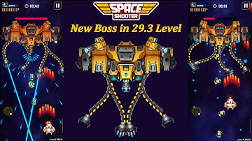 Galaxy Attack: Space Shooter | Campaign Mode | New Level 29.3 | New Boss Review | By Apache Gamers