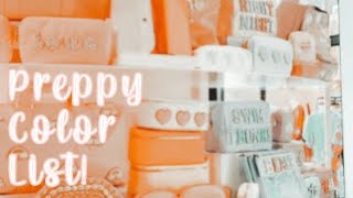 Free preppy colors/backgrounds screenshot 5