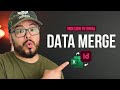 Easily automate text and images with indesign data merge