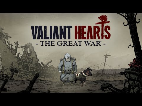 Видео: Valiant Hearts  The Great War в #4k прохождение #2