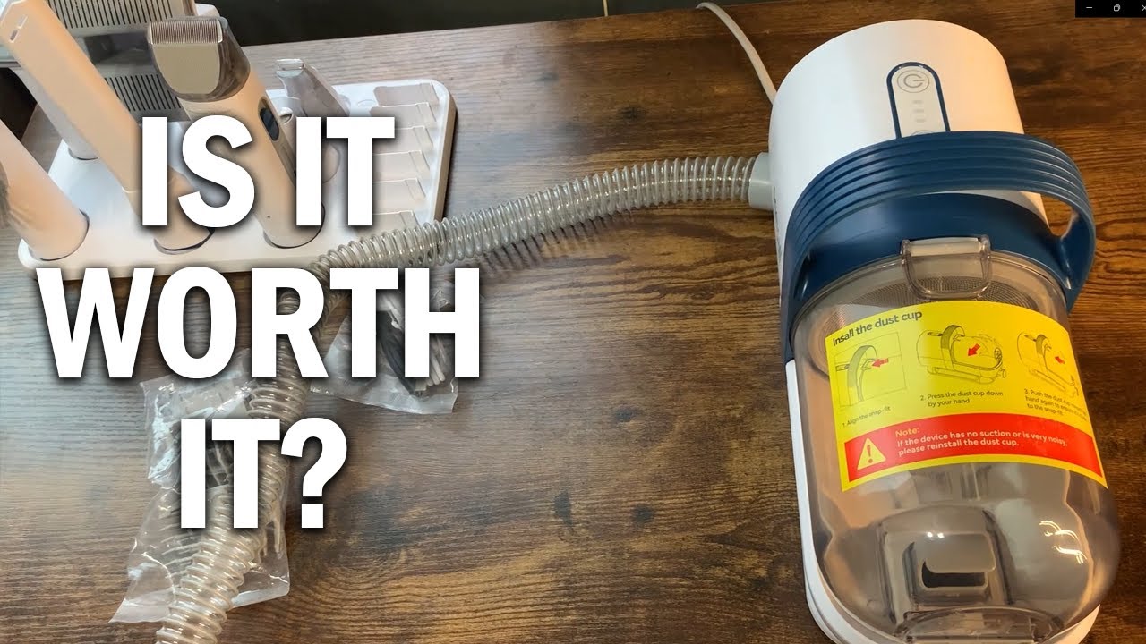 oneisall Dog Hair Vacuum & Dog Grooming Kit Review Is It Worth It