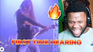 Megadeth - Holy Wars...The Punishment Due REACTION