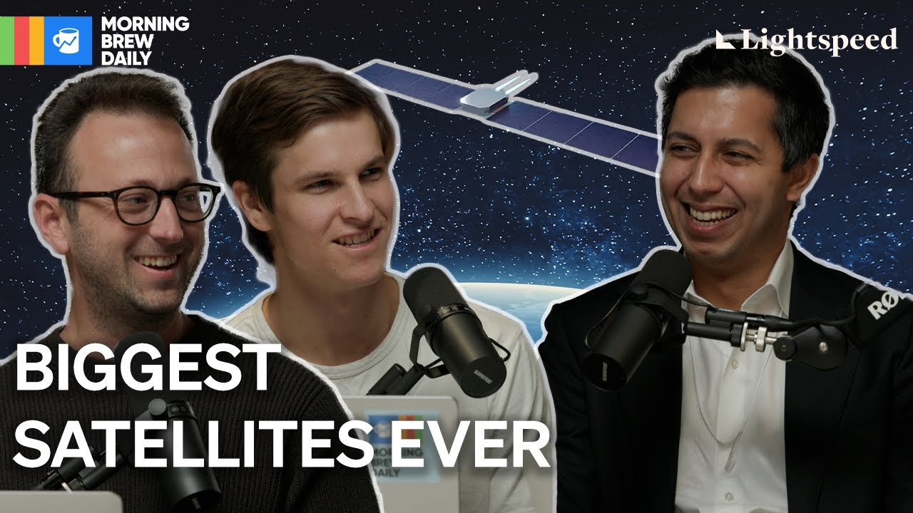 The company building the largest space satellite to ever exist