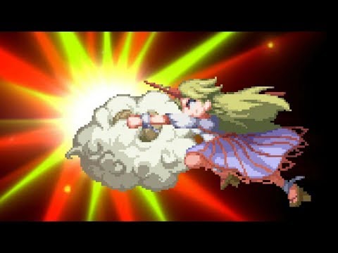 幻想少女大戦夢 星熊勇儀 All Attack