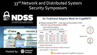 NDSS 2026 - CryptPEFT