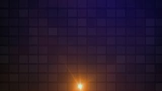 4K Motion Background - Fiery Squares