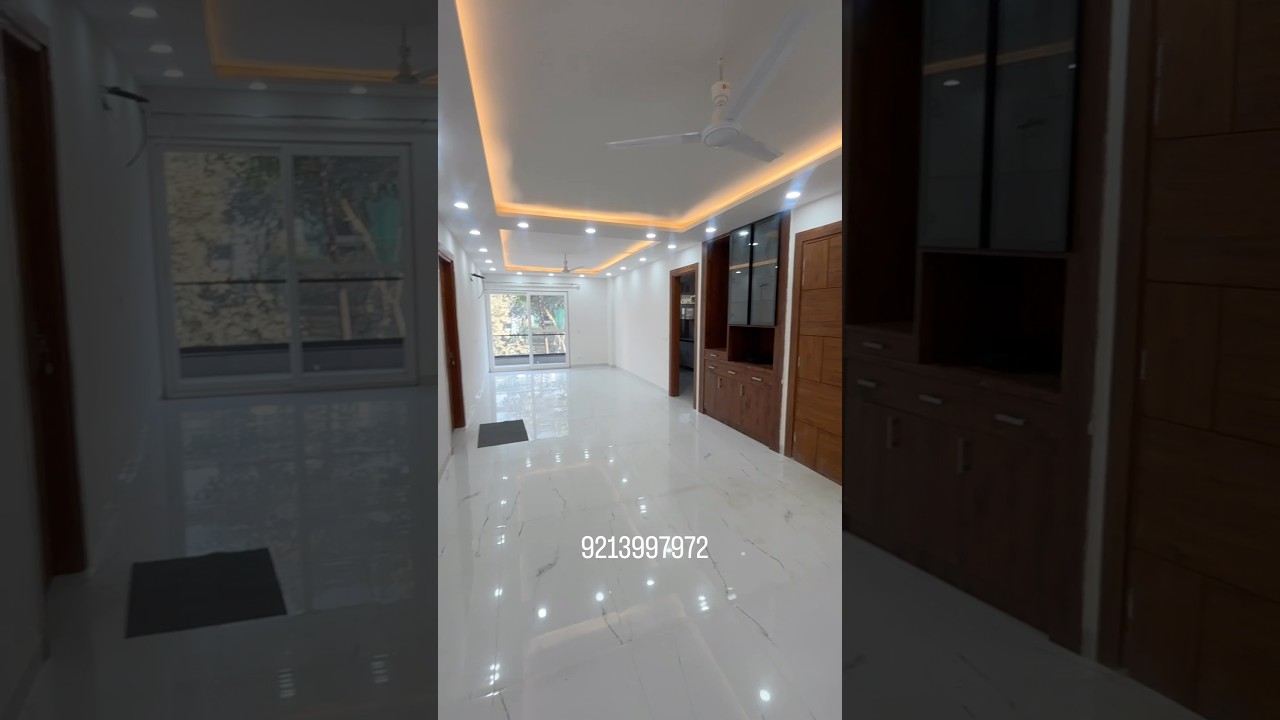 3bhk builder floor sector 52 gurgaon