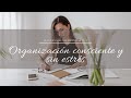 Tips de organización consciente (+Apps) | Episodio No. 1