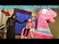 Gingerbread Man Escape Room!!! Llama Butt Day GM BTS!