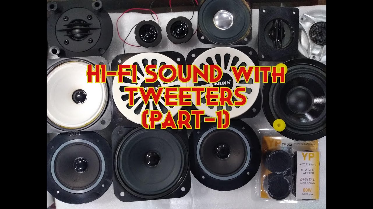 hi fi tweeters
